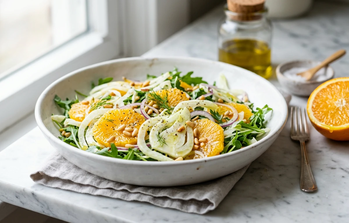 Fennel and Orange Salad