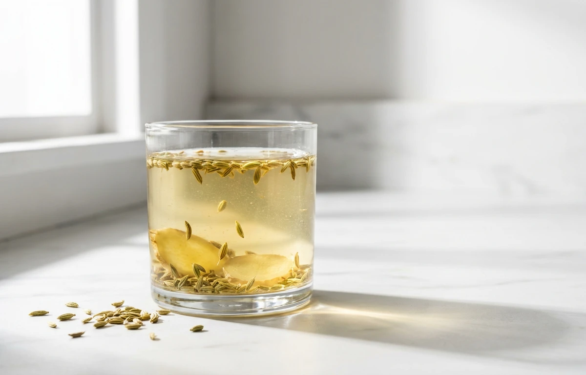 Fennel Water