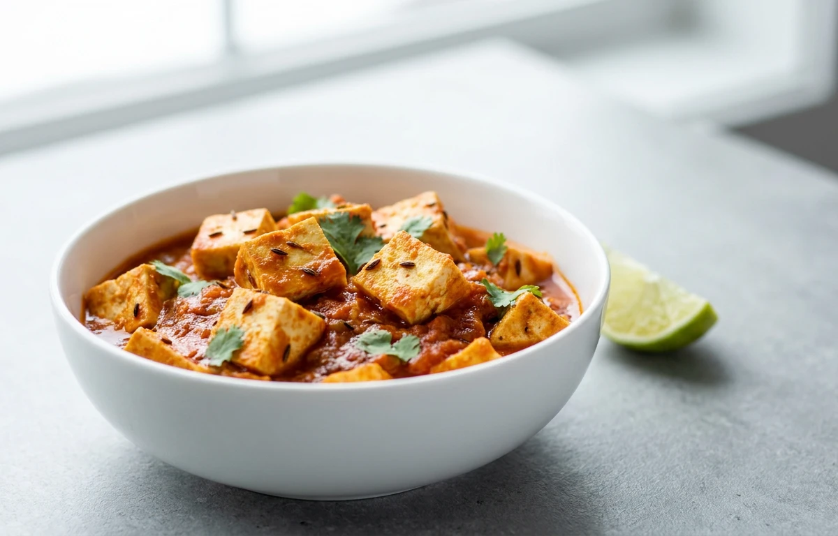 Firm Tofu Curry