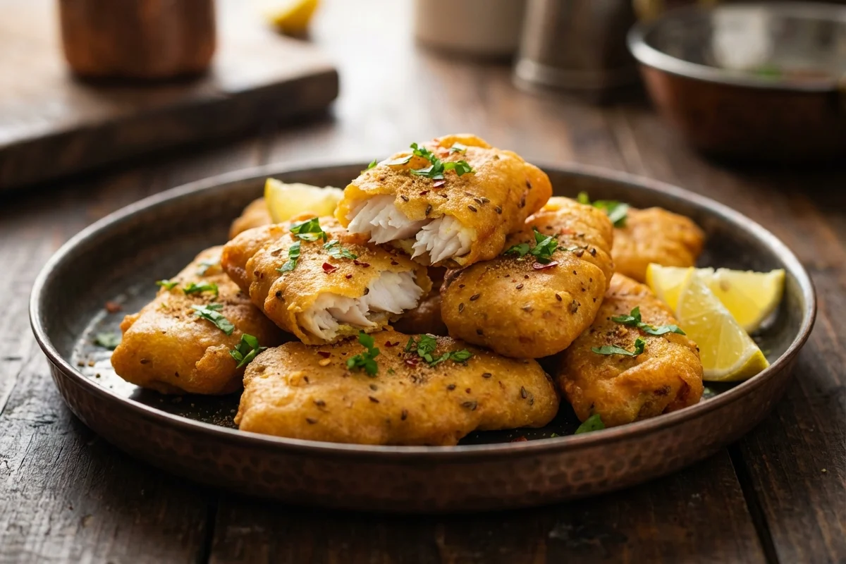 Fish Amritsari