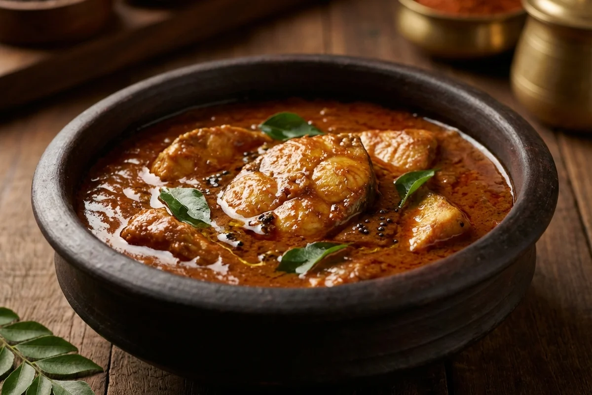 Fish Pulimunchi