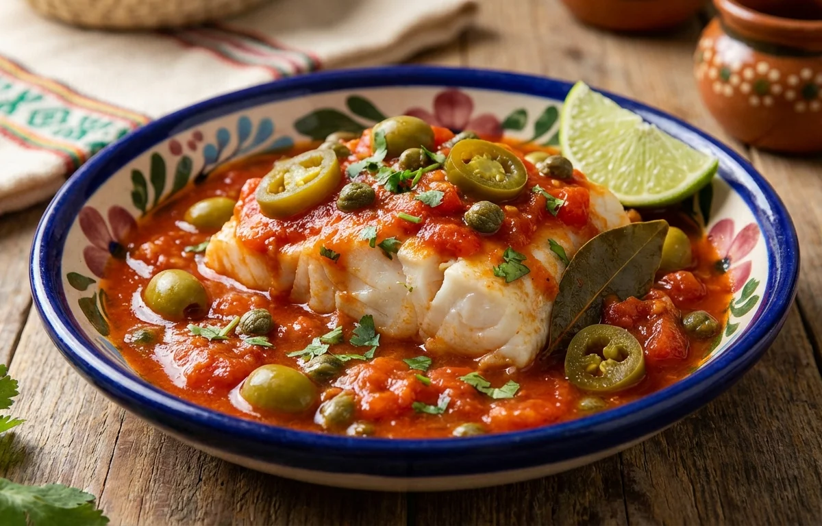 Fish Veracruz