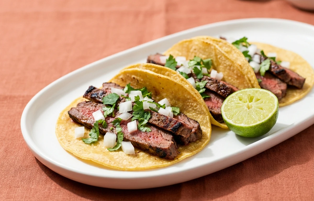 Flank Steak Tacos
