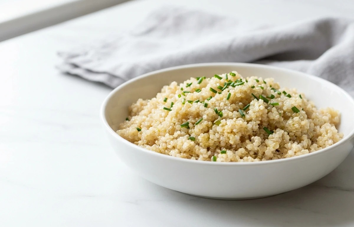 Fluffy Quinoa