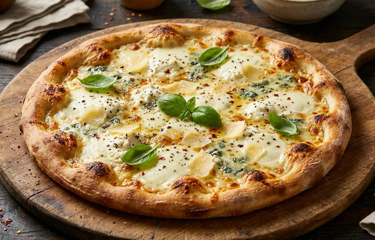 Four Cheese Pizza