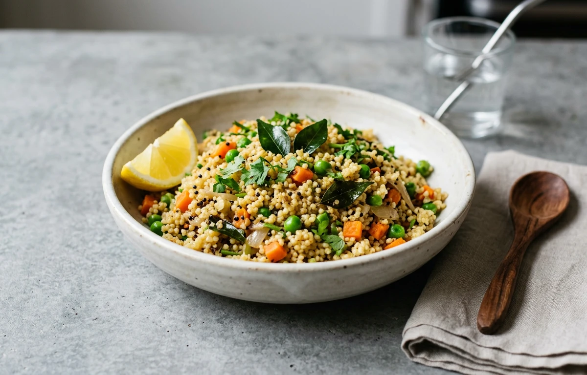 Foxtail Millet Upma