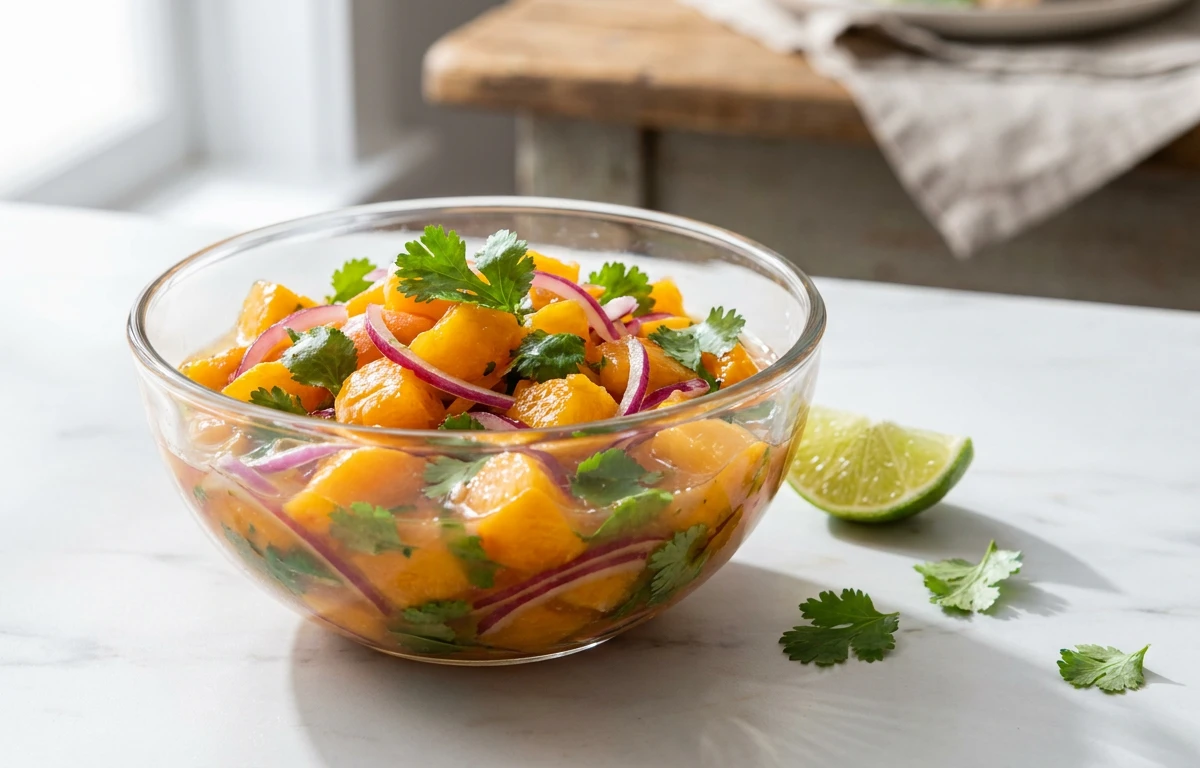 Fresh Apricot Salsa