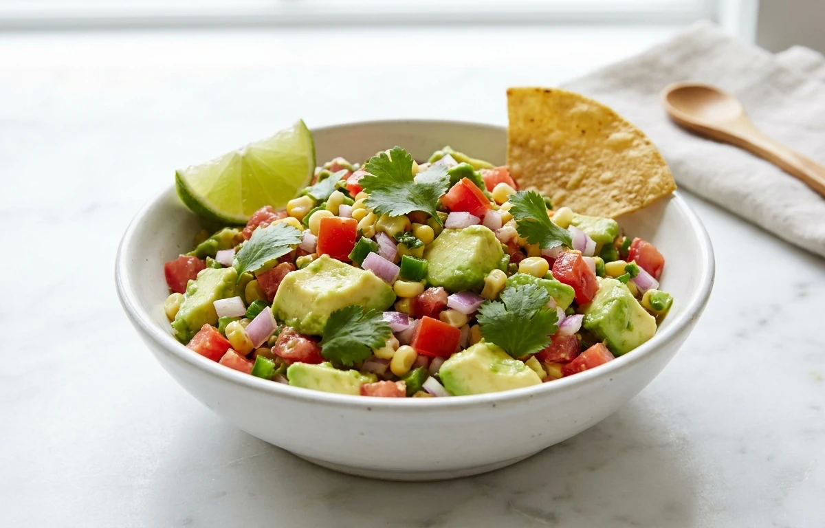 Fresh Avocado Salsa