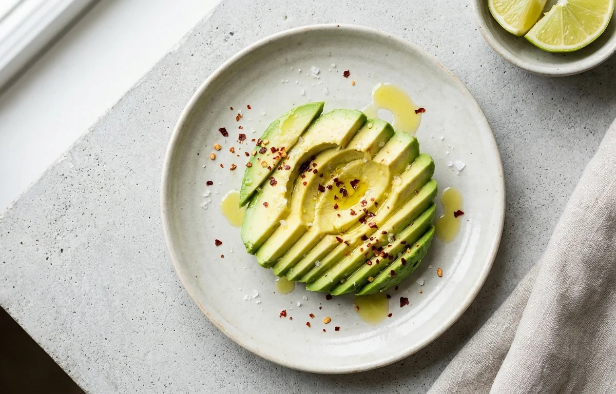Fresh Avocado Slices