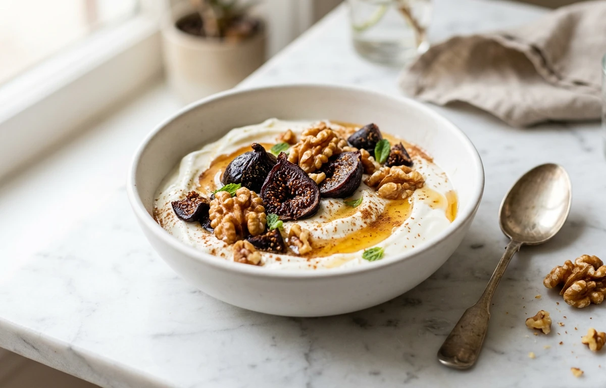 Fresh Fig & Yogurt Bowl