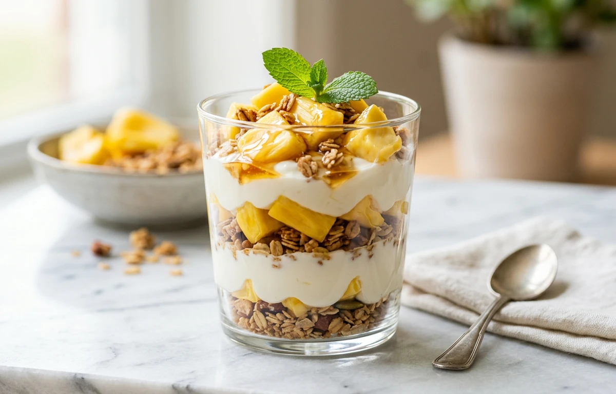 Fresh Jackfruit Parfait