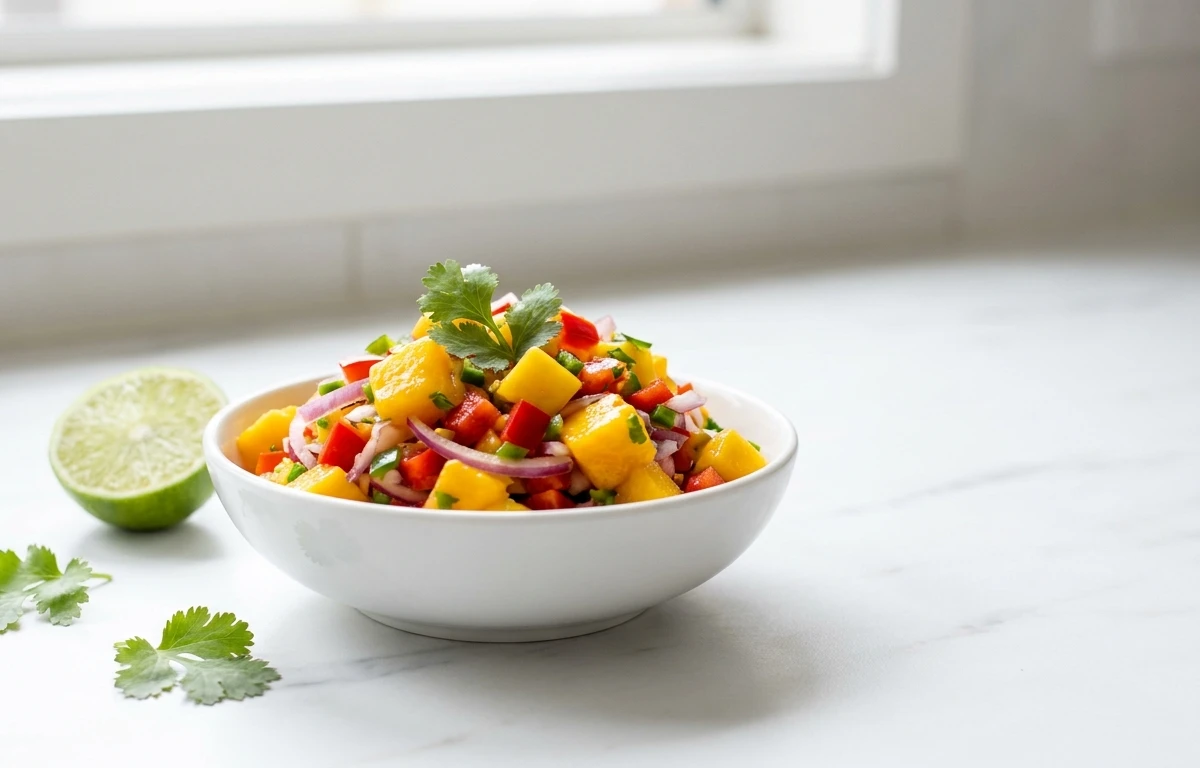 Fresh Mango Salsa