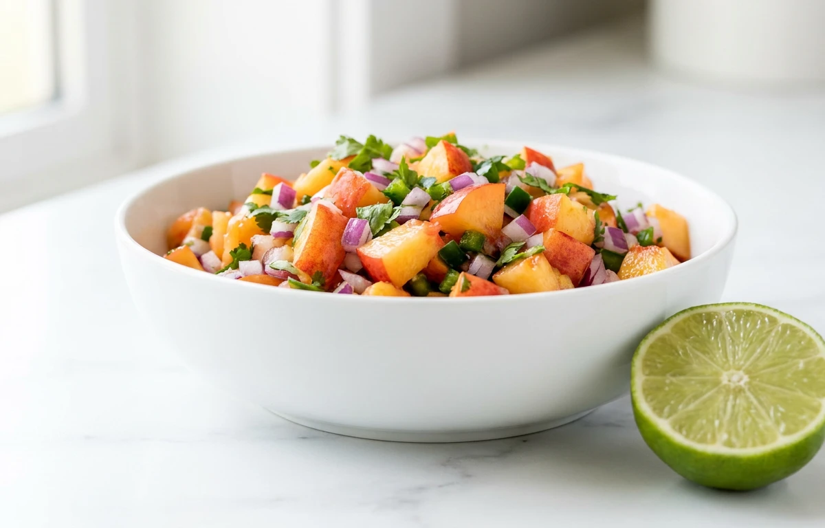 Fresh Nectarine Salsa