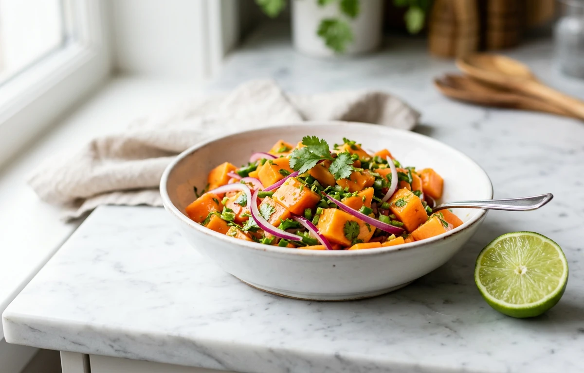 Fresh Papaya Salsa
