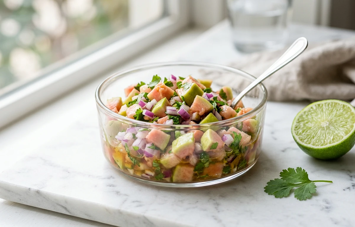 Fresh Tropical Guava Salsa