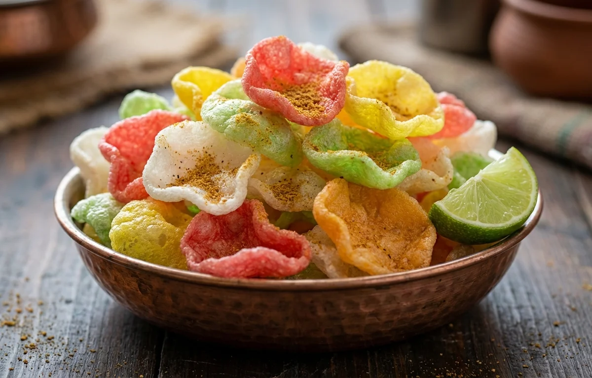 Fried Fryums