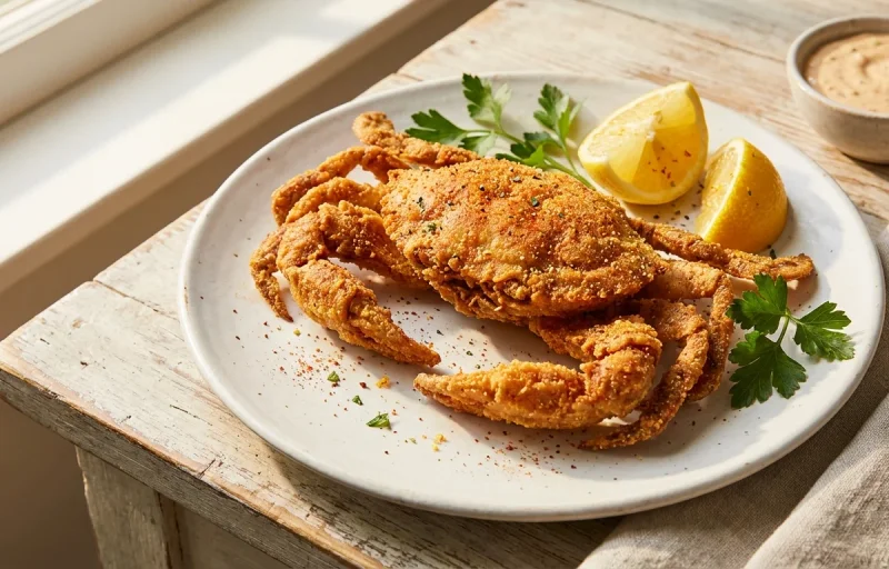Fried Soft-Shell Crab