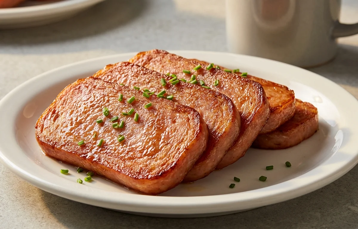 Fried Spam