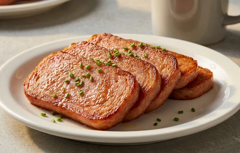 Fried Spam