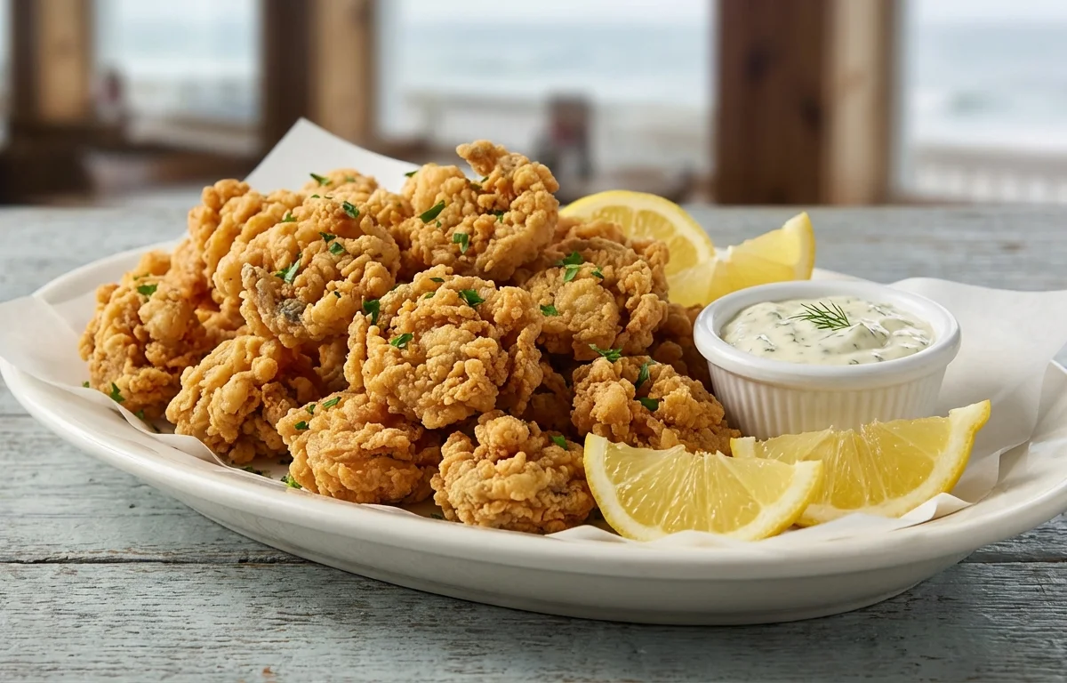 Fried Whole-Belly Clams
