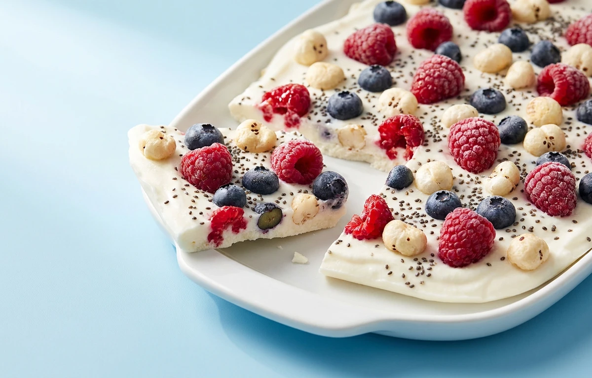 Frozen Yogurt Bark