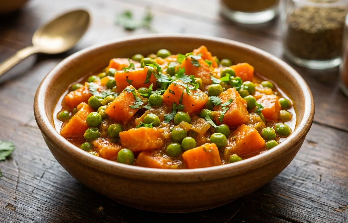 Gajar Matar Sabzi