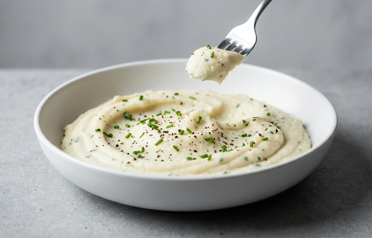 Garlic & Herb Cauliflower Mash