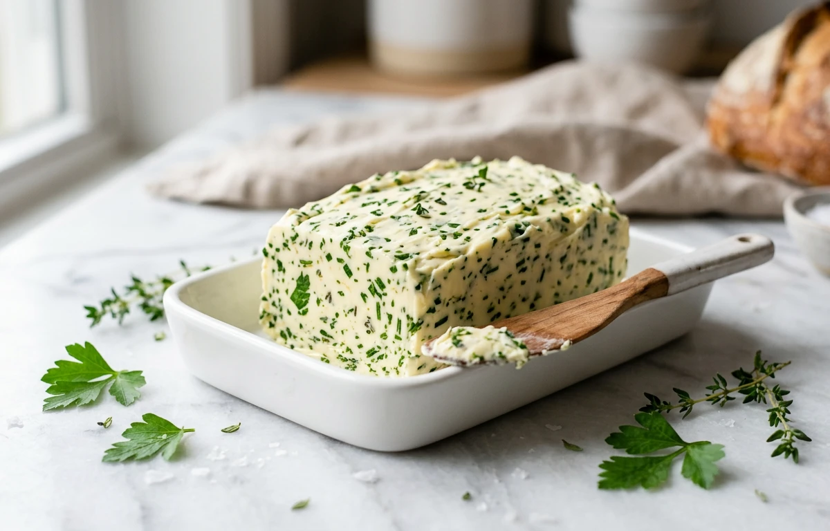 Garlic & Herb Compound Butter