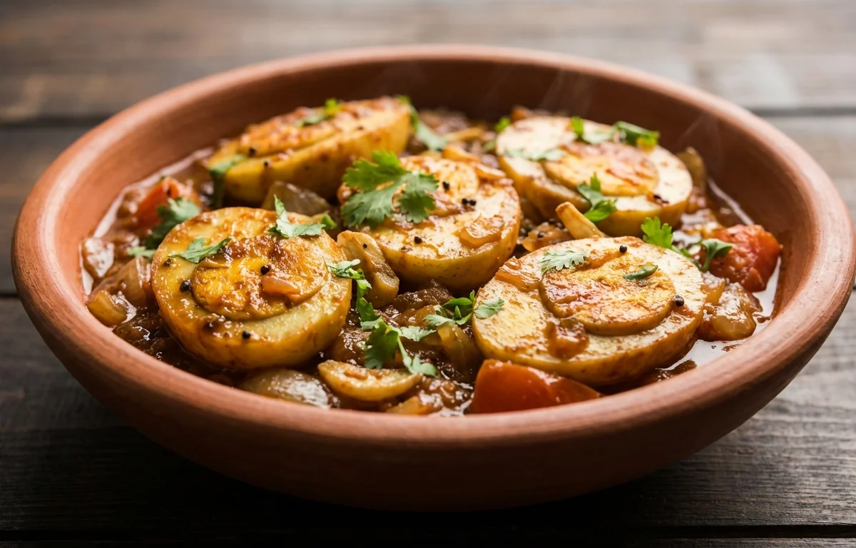 Garlic Egg Fry