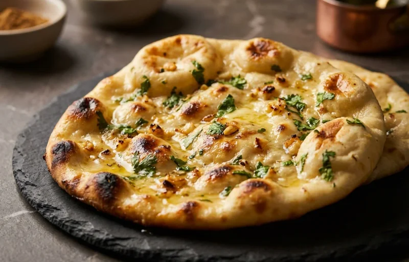 Garlic Naan