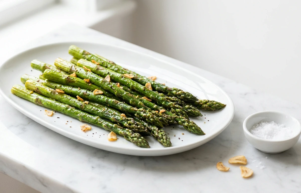 Garlic Roasted Asparagus