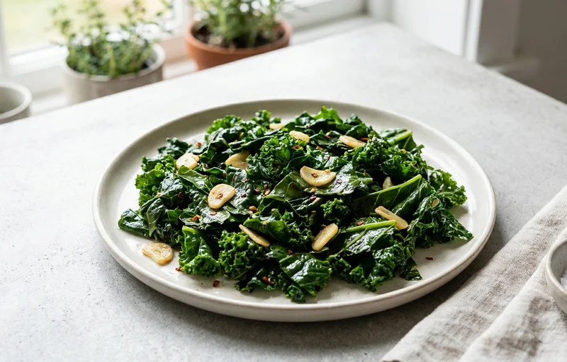 Garlic Sautéed Greens