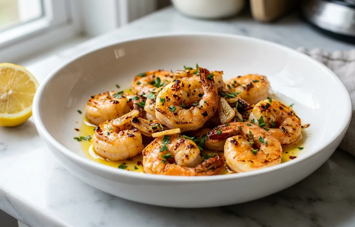 Garlic Shrimp