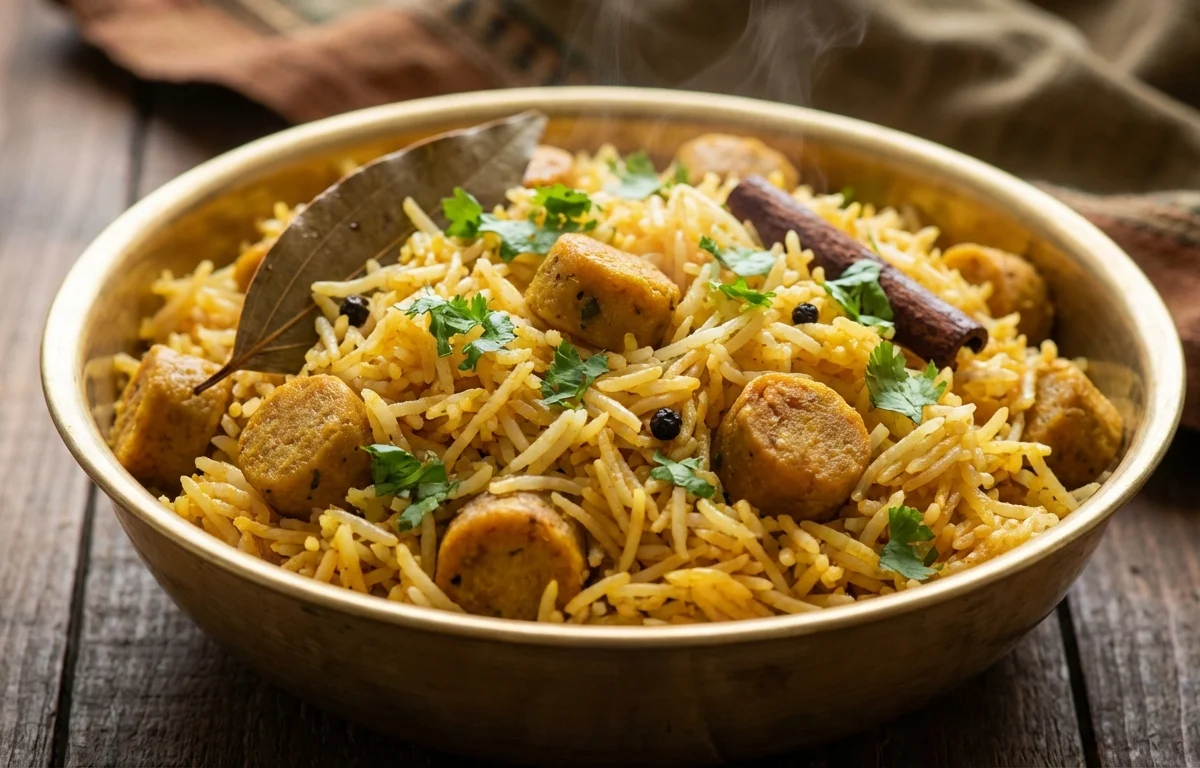 Gatta Pulao