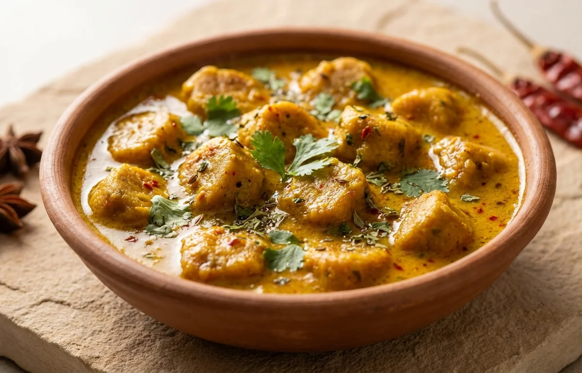 Gatte ki Sabzi