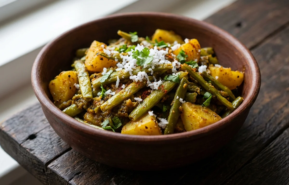 Gawar Patata Sabzi