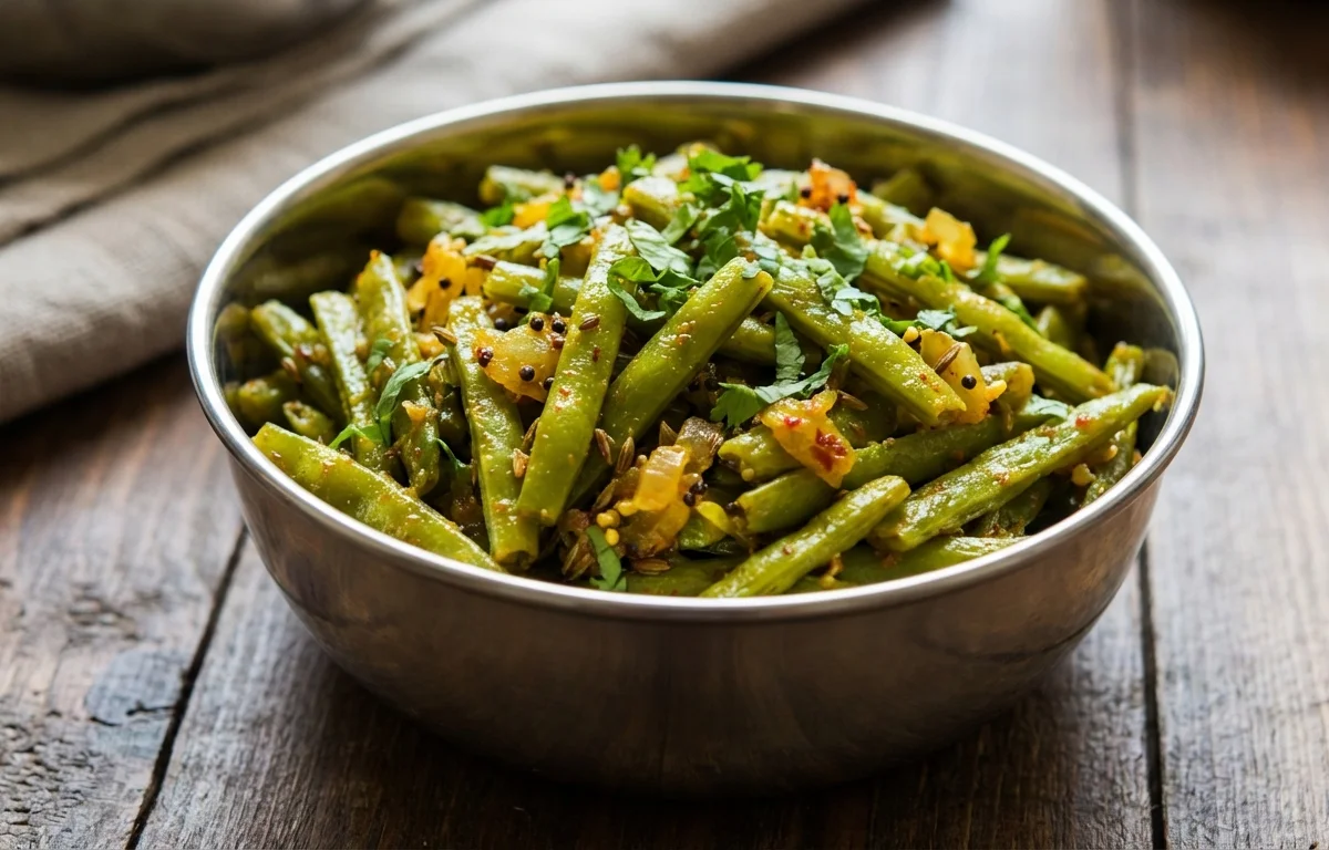 Gawar Phali Sabzi