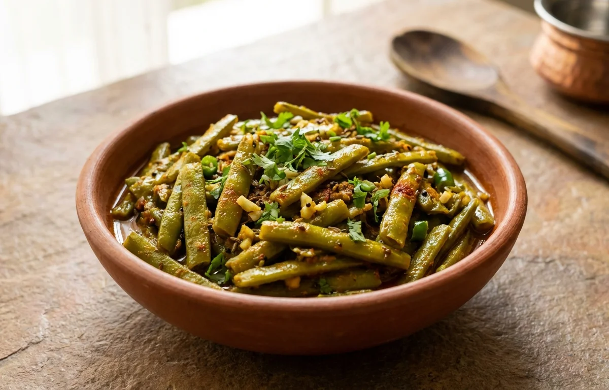 Gawar Phalli Sabzi