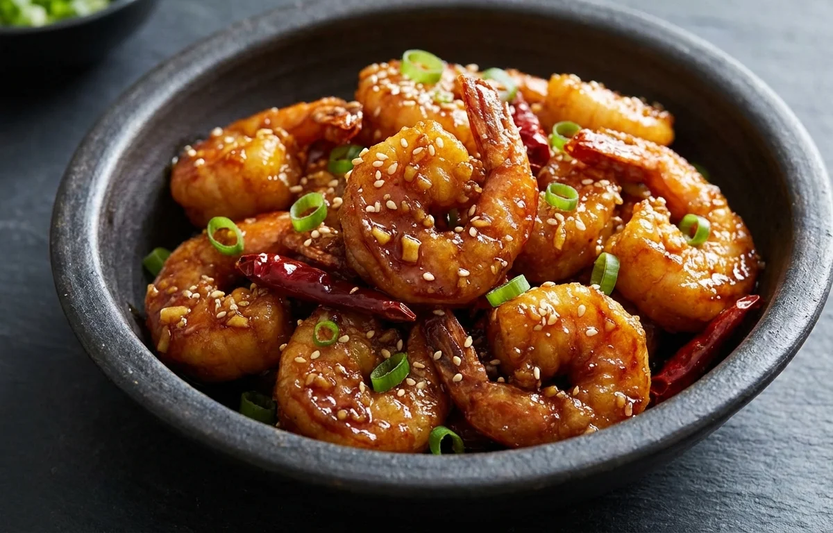 General Tso's Shrimp