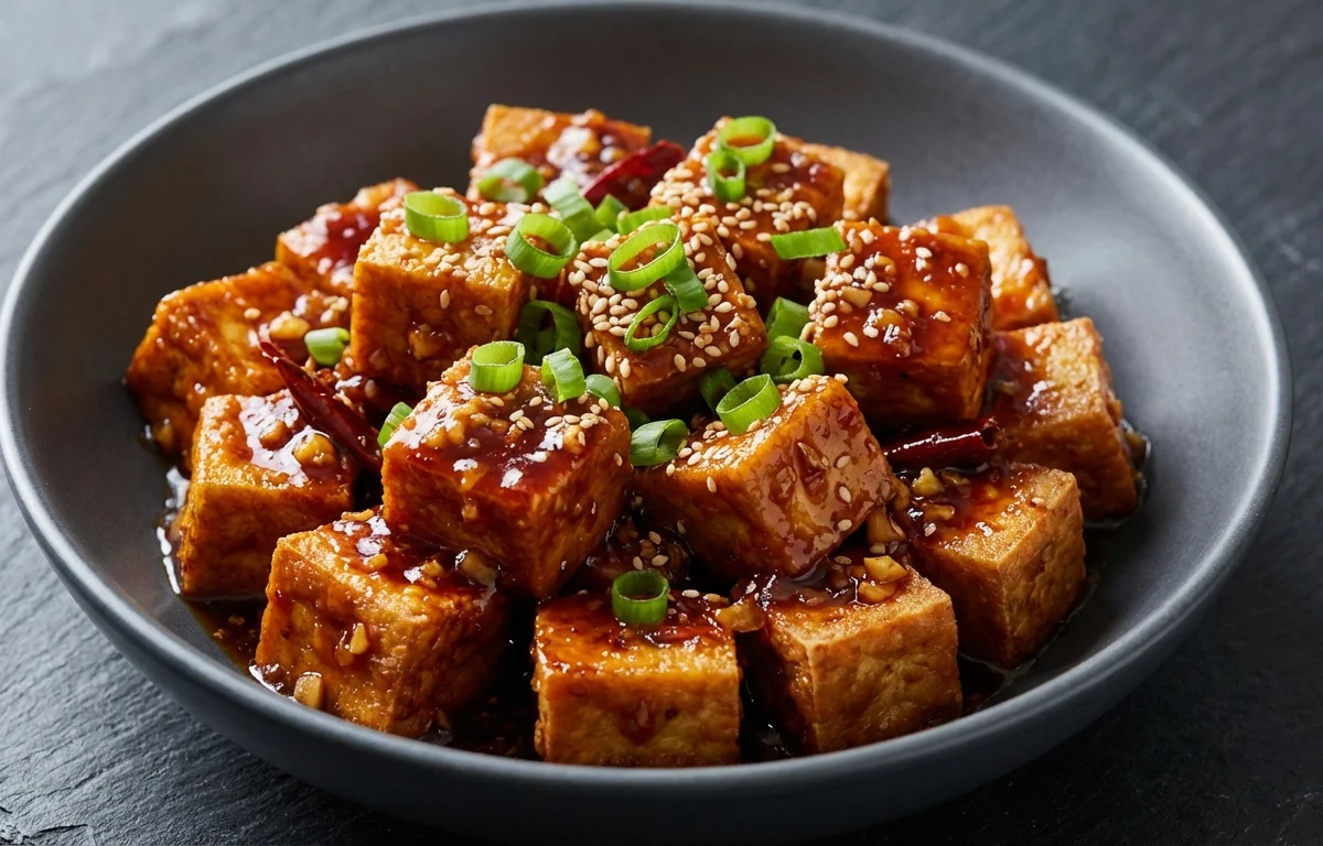 General Tso's Tofu
