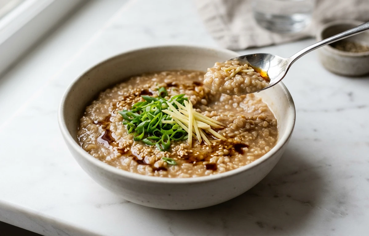 Gentle Brown Rice Congee