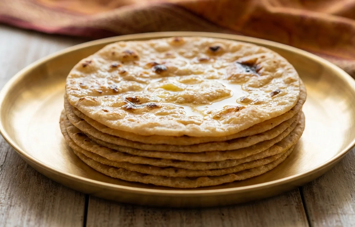 Ghee Rotli