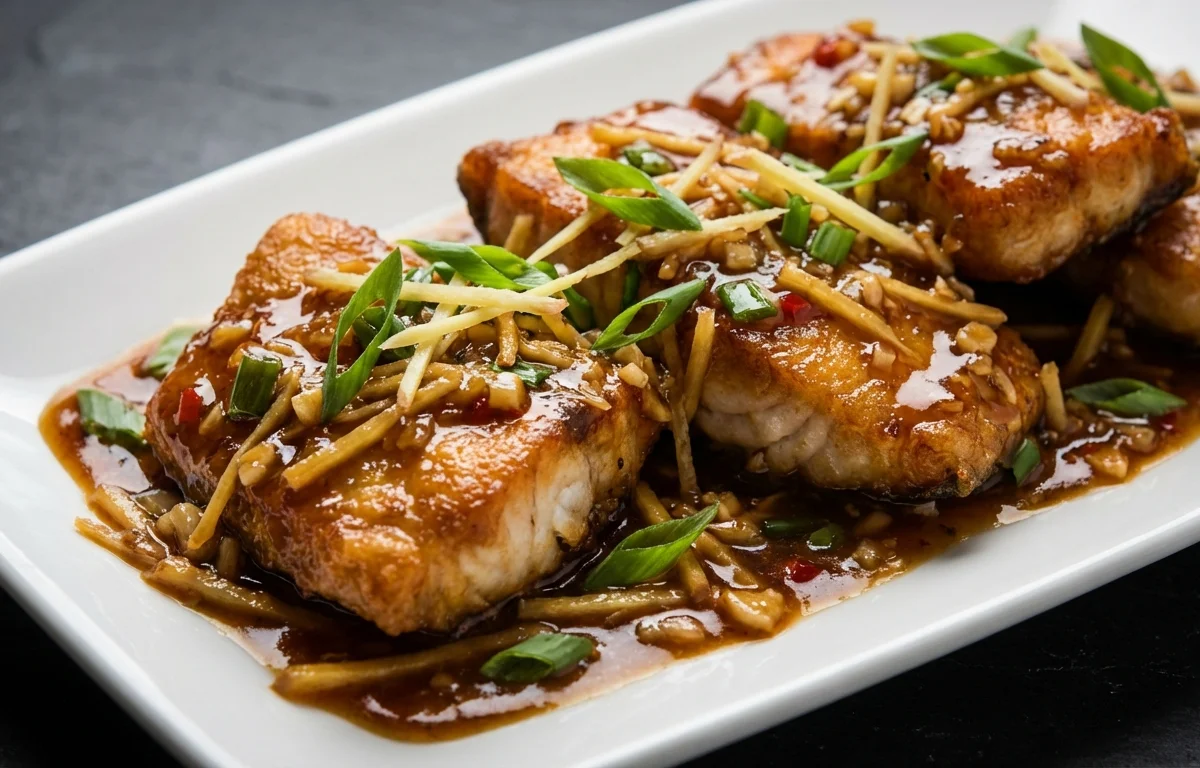 Ginger Fish