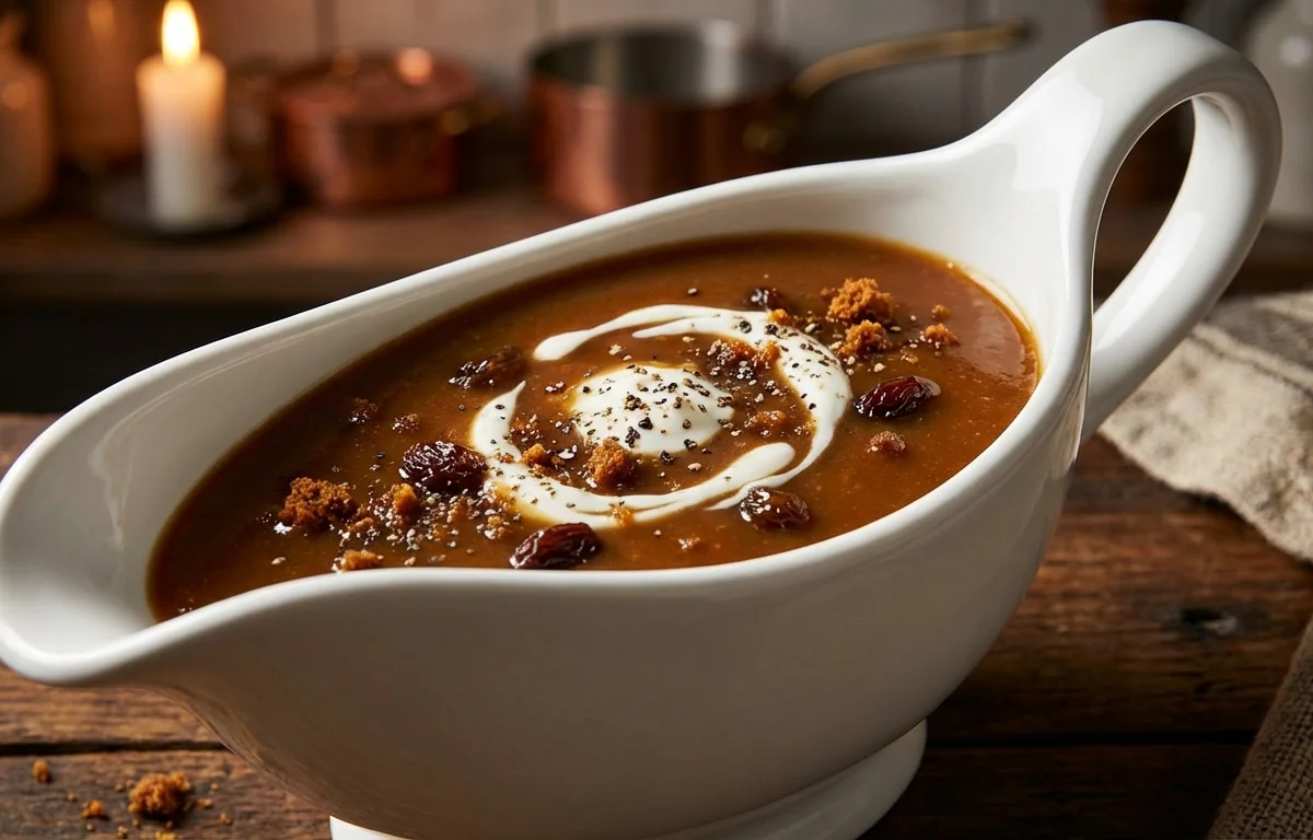 Gingersnap Gravy