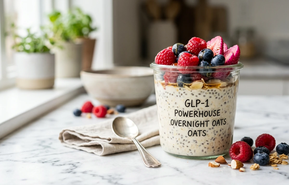 GLP-1 Powerhouse Overnight Oats