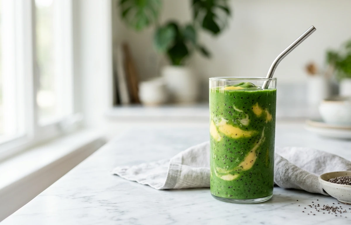 Go-To Green Protein Smoothie