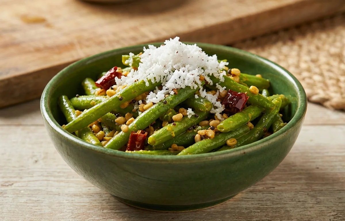 Goan Beans Talasan