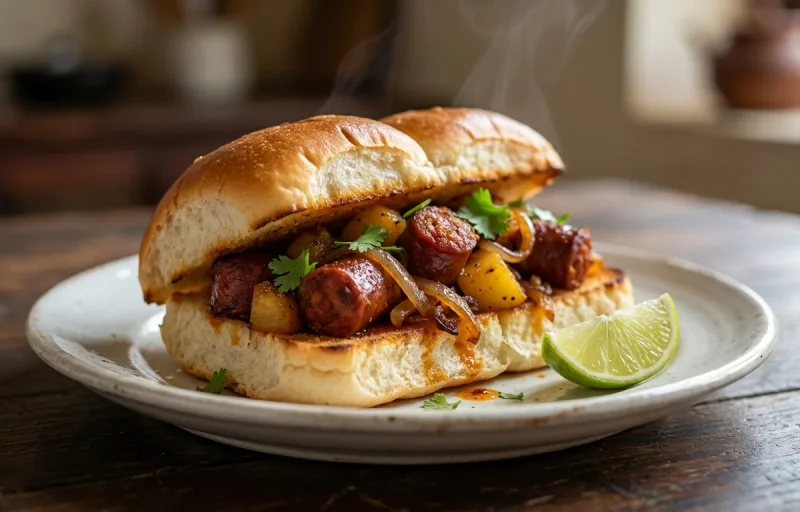 Goan Choris Pao