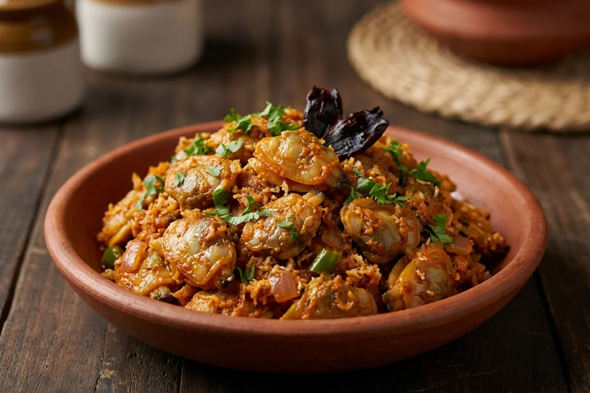 Goan Clam Sukhem