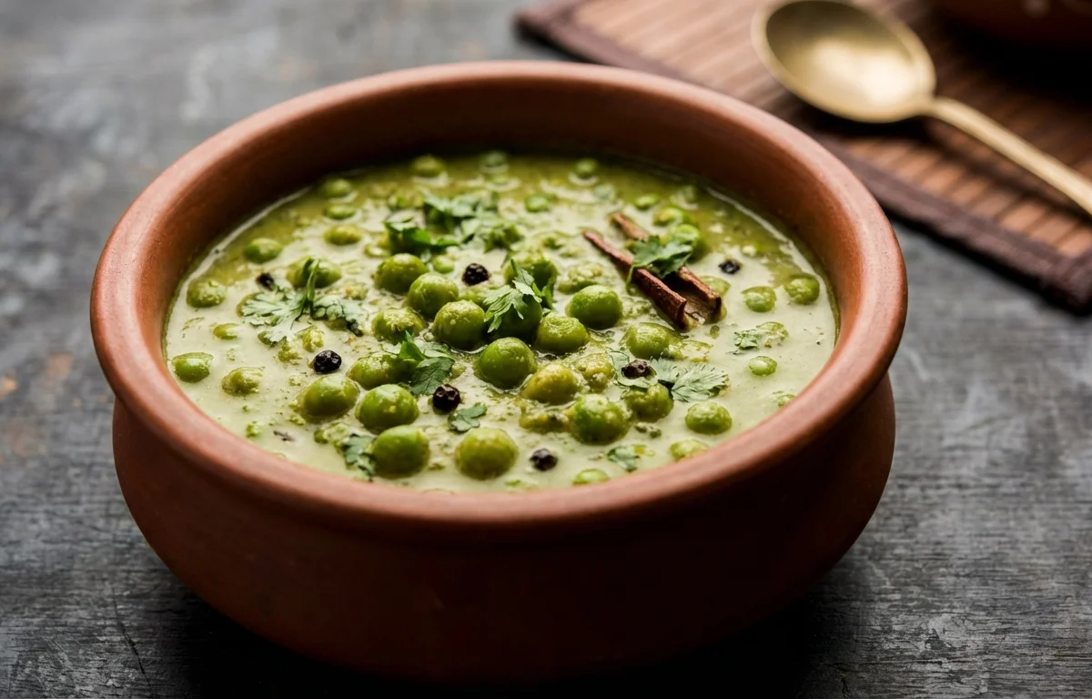 Goan Green Vatana Curry